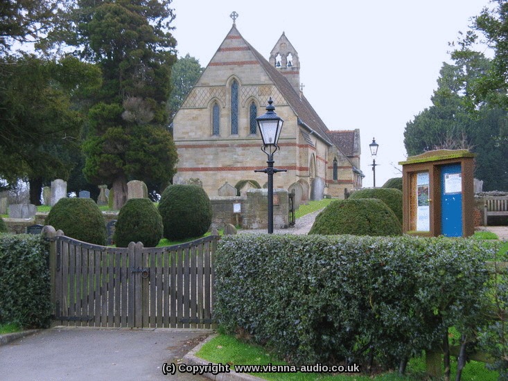 Church Sound Systems Installation - St Johns Colemere Grade 1 Listed in Shropshire, Cheshire, Wirral, North Wales
