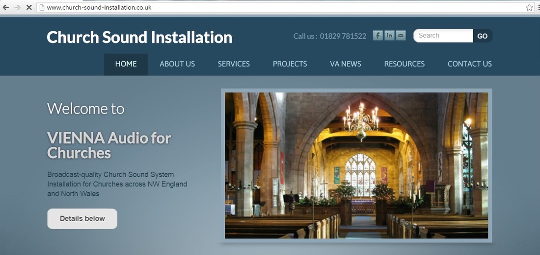 Church Sound Systems Installation - Heritage magazine article for Churches in Cheshire, Shropshire, Wirral, and North Wales
