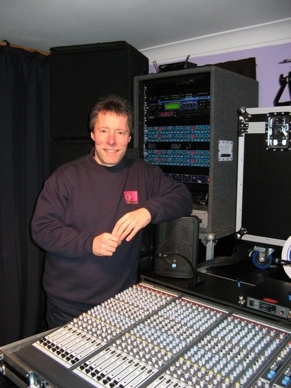 Church Sound Systems Installation - Alan R Jones - MD of Vienna Audio for Churches