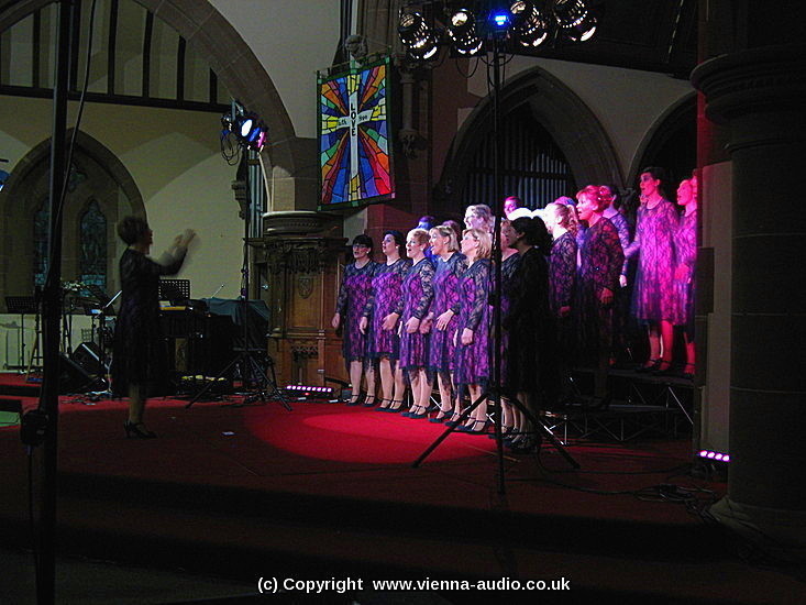 Church Sound Systems Installation - Sound and Lighting Hire in Chester, Cheshire, Shropshire, Staffordshire, Wirral, North Wales