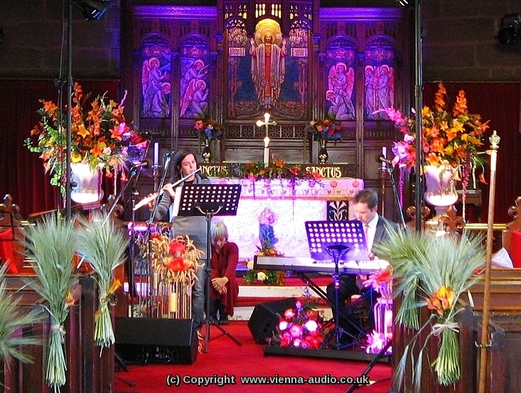 Church Sound Systems Installation - Sound and Lighting Hire in Hargrave, Cheshire, Shropshire, Staffordshire, Wirral, North Wales
