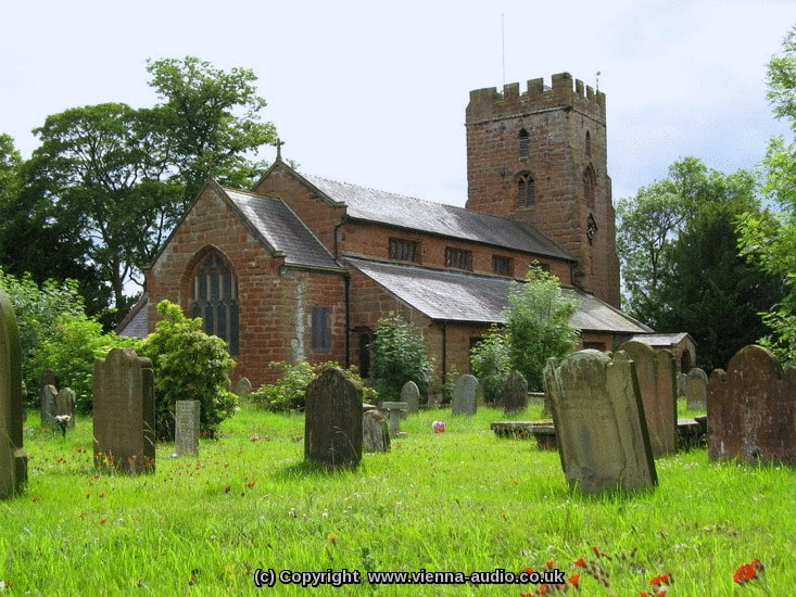 Church Sound Systems Installation - St Chads Farndon Grade 2 Listed in Cheshire, Shropshire, Wirral, North Wales